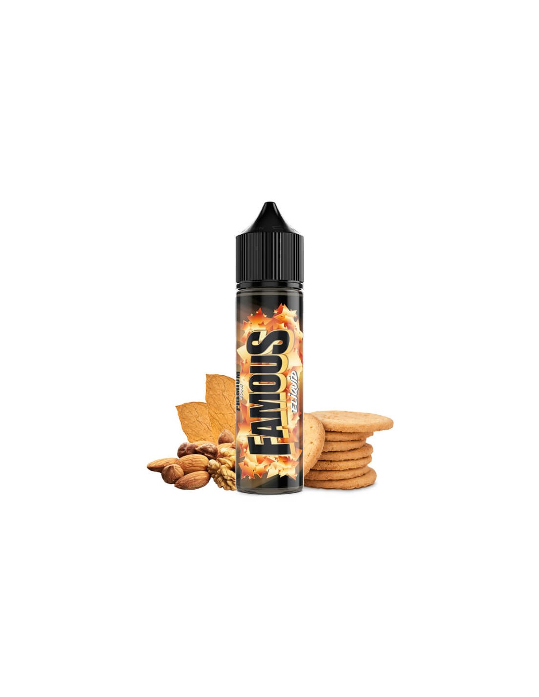 ELIQUID FRANCE FAMOUS (10ml/60ml) ELIQUID FRANCE FAMOUS (10ml/60ml)